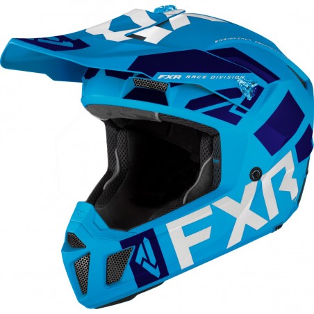 CASQUE CLUTCH EVO LE BLEU 22.5