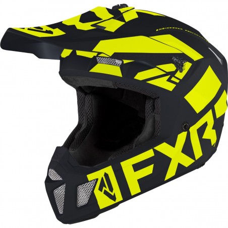 CASQUE CLUTCH EVO LE JAUNE 22.5