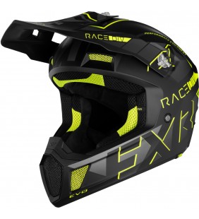 CASQUE CLUTCH EVO NOIR JAUNE 23