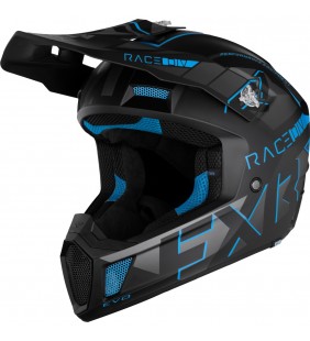 CASQUE CLUTCH EVO BLEU 23