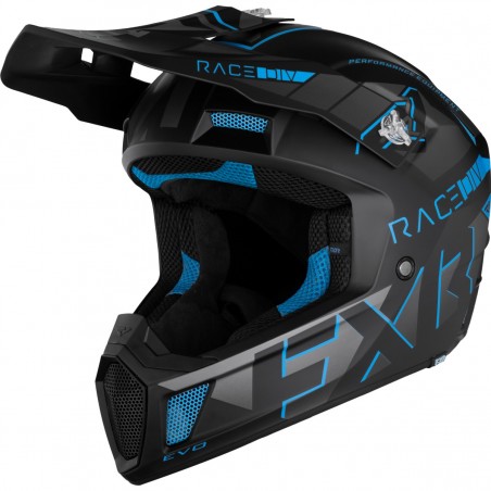 CASQUE CLUTCH EVO BLEU 23