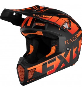 CASQUE CLUTCH EVO ORANGE 23