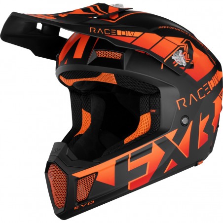 CASQUE CLUTCH EVO ORANGE 23