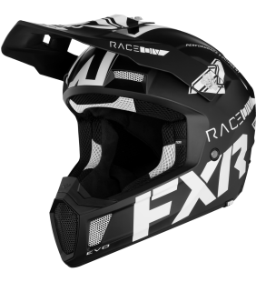 CASQUE CLUTCH EVO NOIR BLANC 23