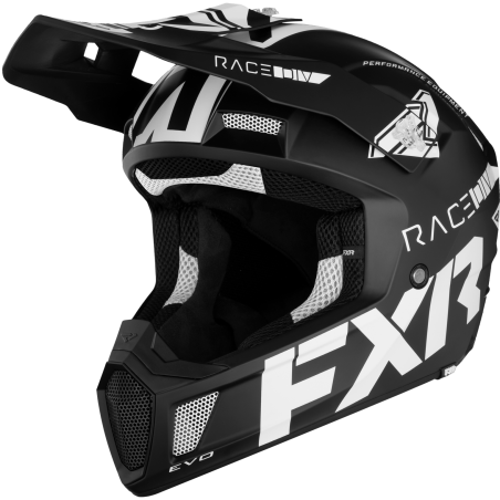 CASQUE CLUTCH EVO NOIR BLANC 23