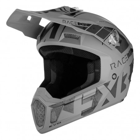 CASQUE CLUTCH STEALTH 24 GRIS