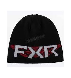 BONNET FXR SPLIT NOIR ROUGE