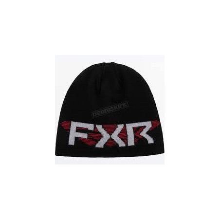 BONNET FXR SPLIT NOIR ROUGE