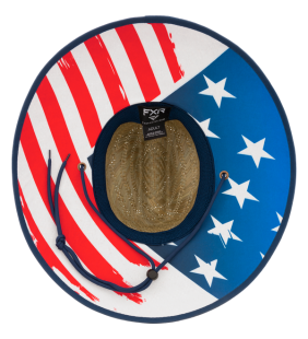 CHAPEAU DE PAILLE FXR USA