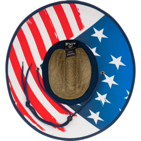 CHAPEAU DE PAILLE FXR USA