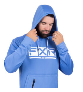 SWEAT UNISEX PODIUM 24 BLEU