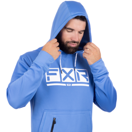 SWEAT UNISEX PODIUM 24 BLEU