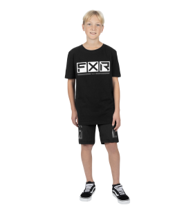 T-SHIRT KIDS PREMIUM 24 NOIR