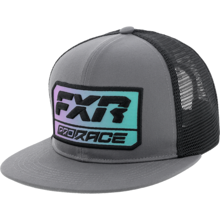 CASQUETTE RACE DIV 24 GRIS