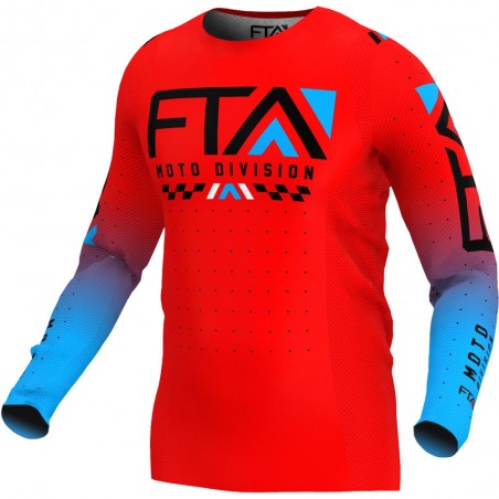 MAILLOT FTA STYLZ MOTO ROUGE