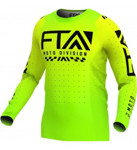 MAILLOT FTA STYLZ FLUO