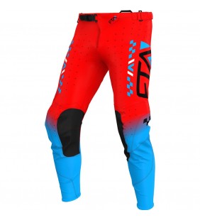 PANTALON FTA STYLZ MOTO ROUGE