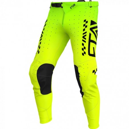 PANTALON FTA STYLZ MOTO FLUO