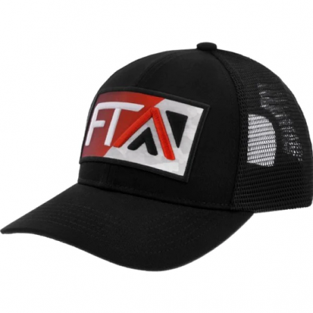 CASQUETTE FTA STYLZ 24 ROUGE