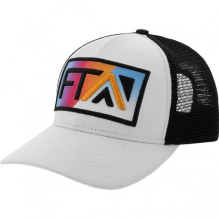 CASQUETTE FTA STYLZ 24 BLANCHE