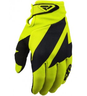 GANTS CLUTCH JAUNE