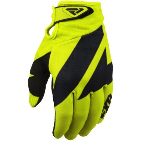 GANTS CLUTCH JAUNE