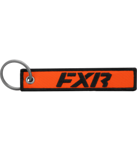 PORTE CLES TAG ORANGE