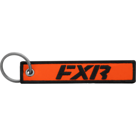 PORTE CLES TAG ORANGE