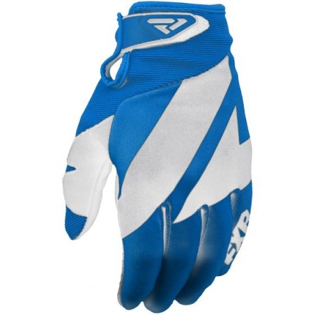 GANTS CLUTCH BLEU
