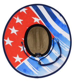 CHAPEAU DE PAILLE FXR USA 24