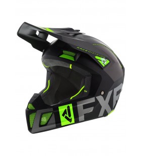 CASQUE CLUTCH EVO NOIR VERT