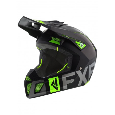 CASQUE CLUTCH EVO NOIR VERT