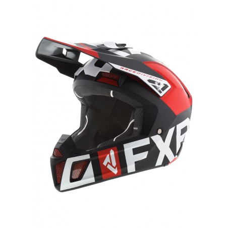 CASQUE CLUTCH EVO NOIR ROUGE