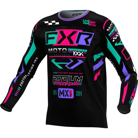 MAILLOT PODIUM GLADIATOR MINT 25.5