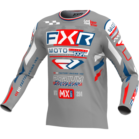 MAILLOT PODIUM GLADIATOR GRIS