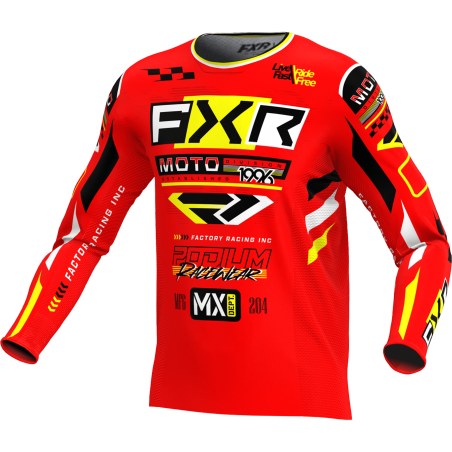 MAILLOT PODIUM GLADIATOR ROUGE 25.5