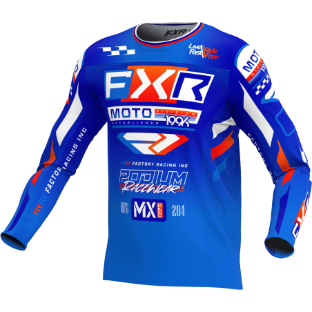 MAILLOT PODIUM GLADIATOR BLEU 25