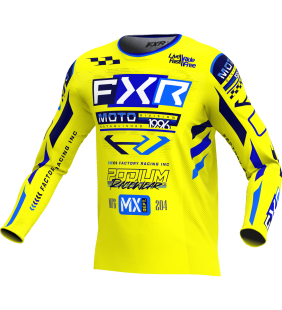 MAILLOT PODIUM GLADIATOR JAUNE 25.5