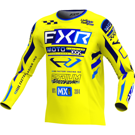 MAILLOT PODIUM GLADIATOR JAUNE 25.5