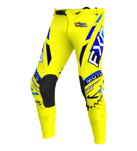 PANTALON PODIUM GLADIATOR 25.5 JAUNE