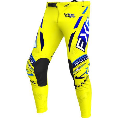 PANTALON PODIUM GLADIATOR 25.5 JAUNE