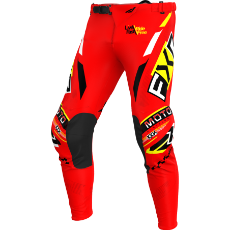 PANTALON PODIUM GLADIATOR 25.5 JAUNE
