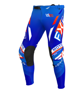PANTALON PODIUM GLADIATOR 25.5 BLEU