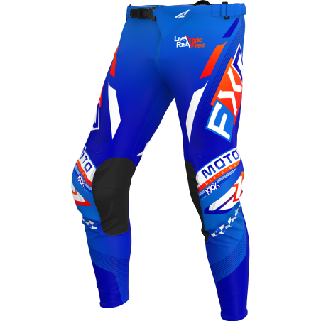 PANTALON PODIUM GLADIATOR 25.5 BLEU