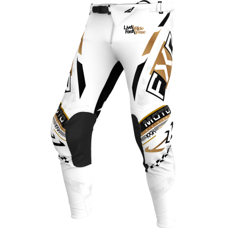 PANTALON ENFANT PODIUM GLADIATOR BLANC