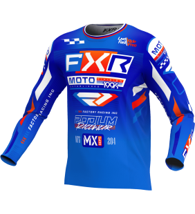 MAILLOT ENFANT PODIUM GLADIATOR BLEU