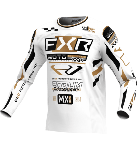 MAILLOT ENFANT PODIUM GLADIATOR BLANC
