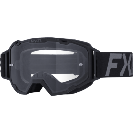 MASQUE FXR MAVERICK NOIR