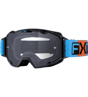 MASQUE FXR MAVERICK BLEU NOIR