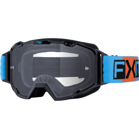 MASQUE FXR MAVERICK BLEU NOIR